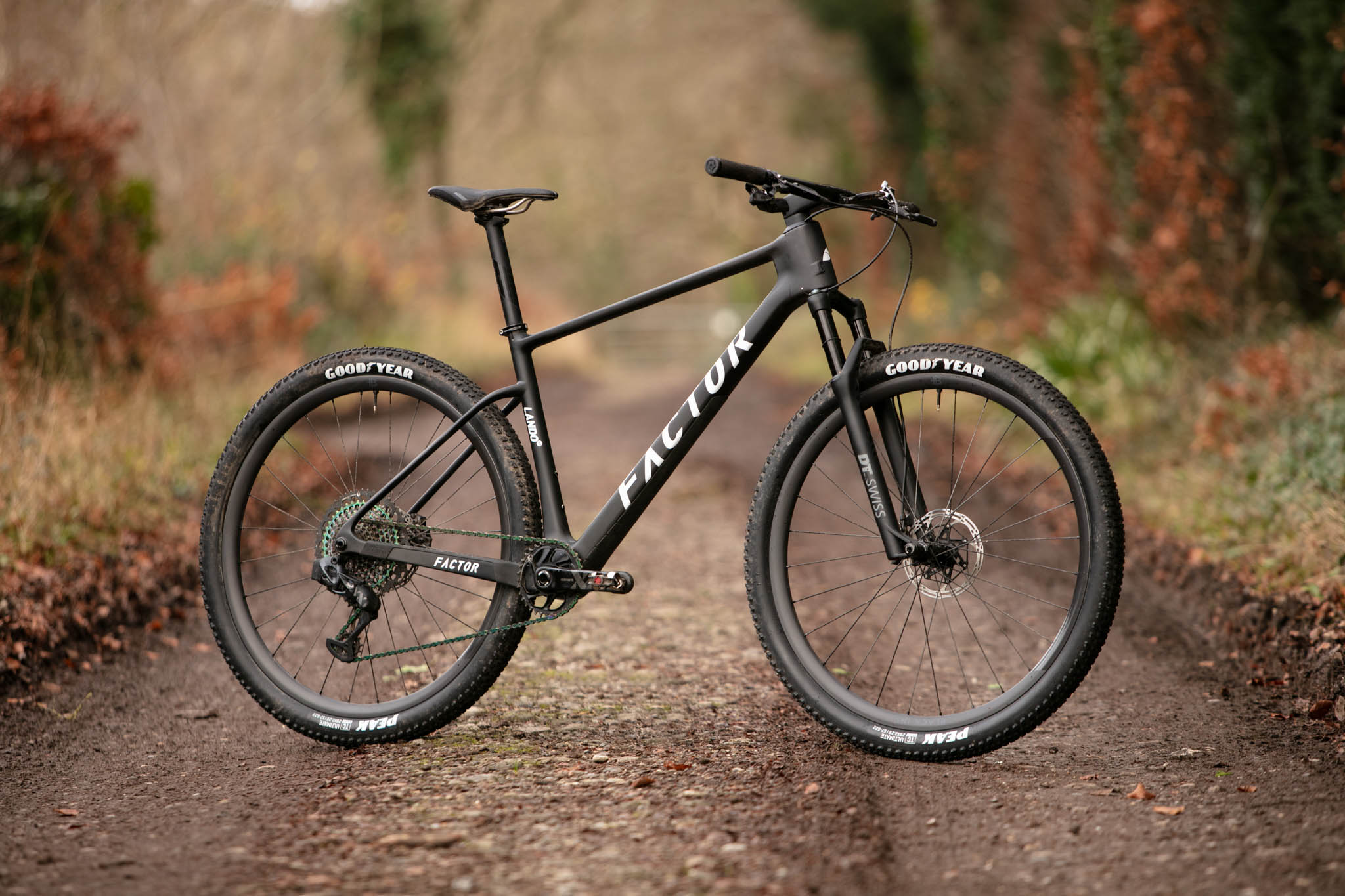 Factor Lando HT SRAM XX1 mountain bike review - Cycling News | off